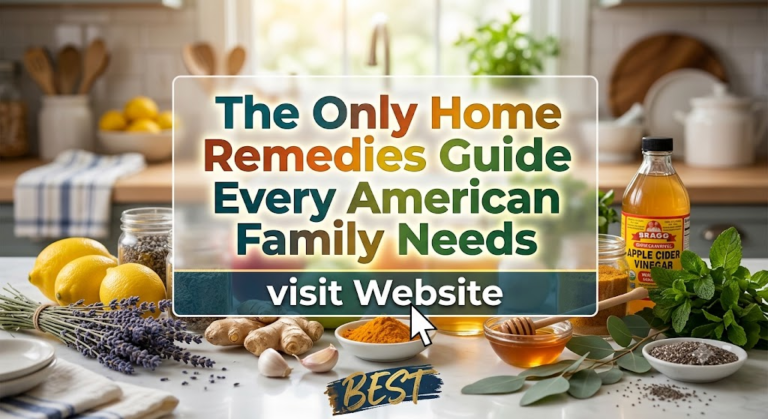 13 The Only Home Remedies Guide You’ll Ever Need