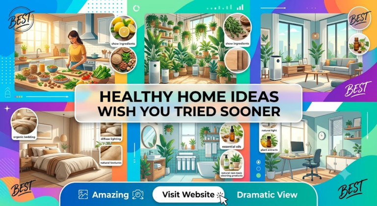 11 Healthy Home Ideas That Work