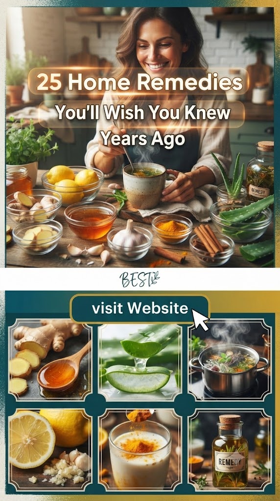 Home remedies you’ll want to save forever