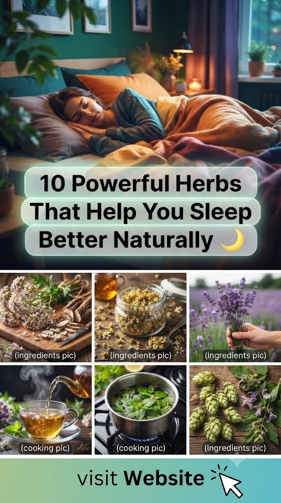 10 Herbs That Promote Better Sleep Naturally