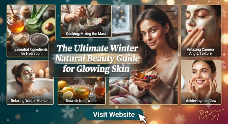 Winter Natural Beauty Remedies You Should Try