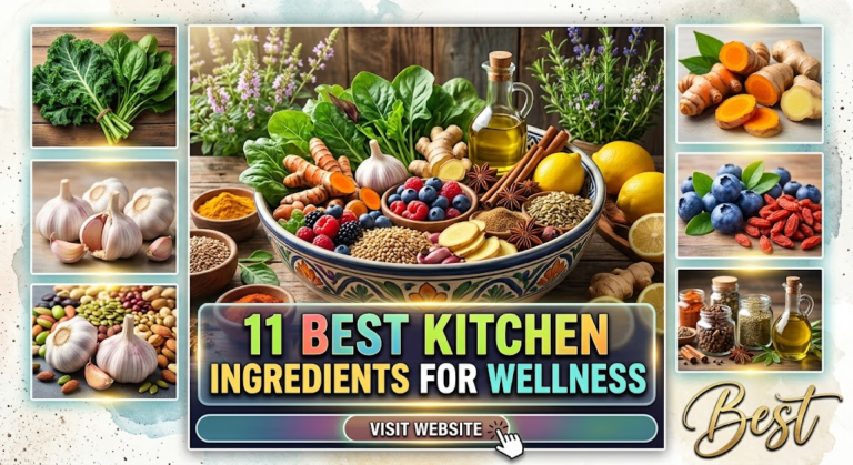 11 Best Kitchen Ingredients for Wellness