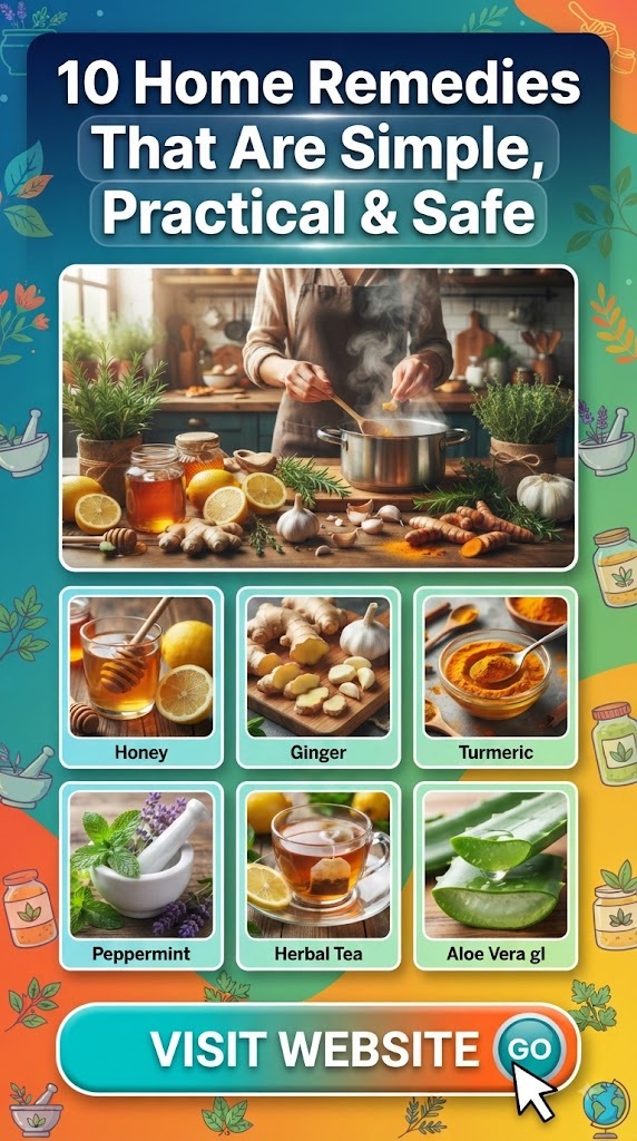 Home Remedies That Are Safe and Simple