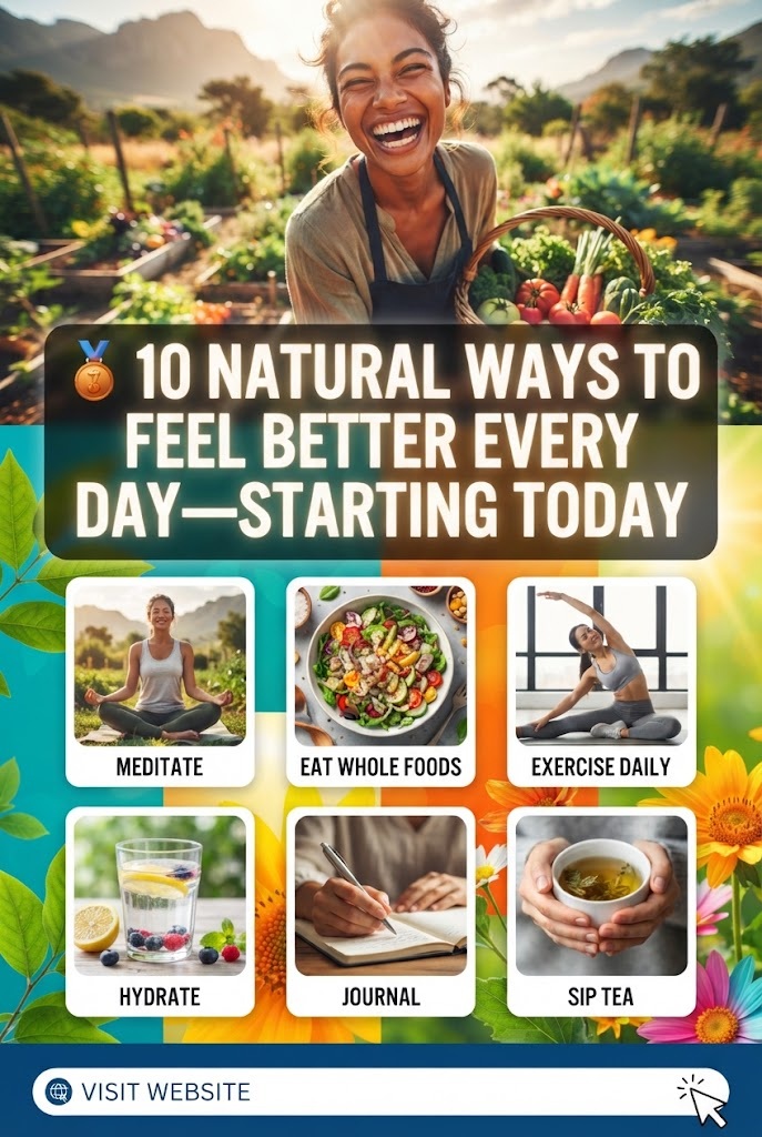 Natural Ways to Feel Better Every Day