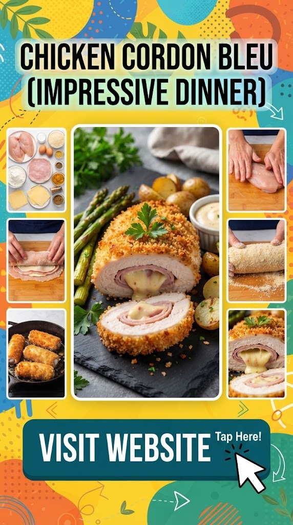 Chicken Cordon Bleu (Impressive Dinner)