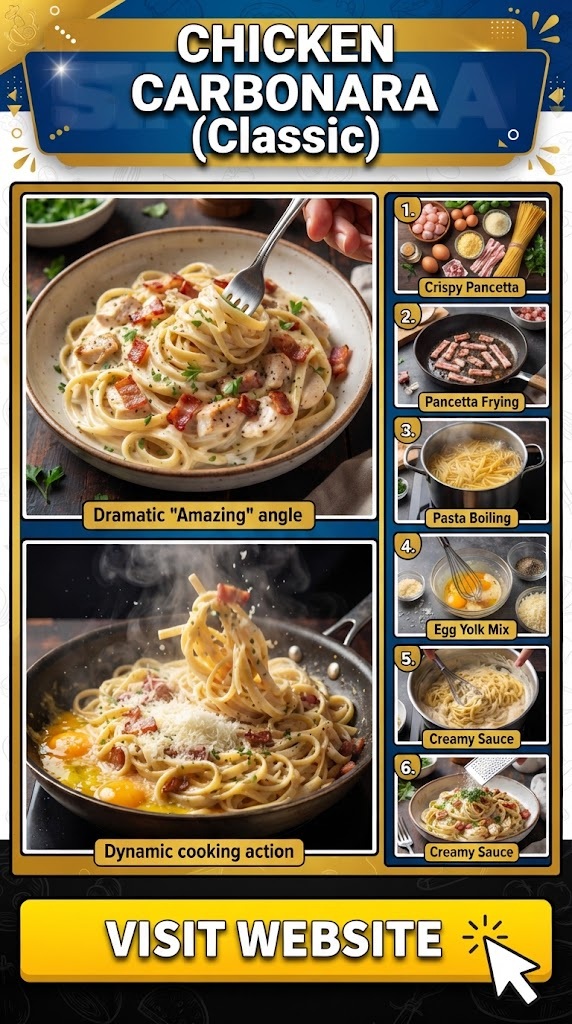 Chicken Carbonara (Classic)