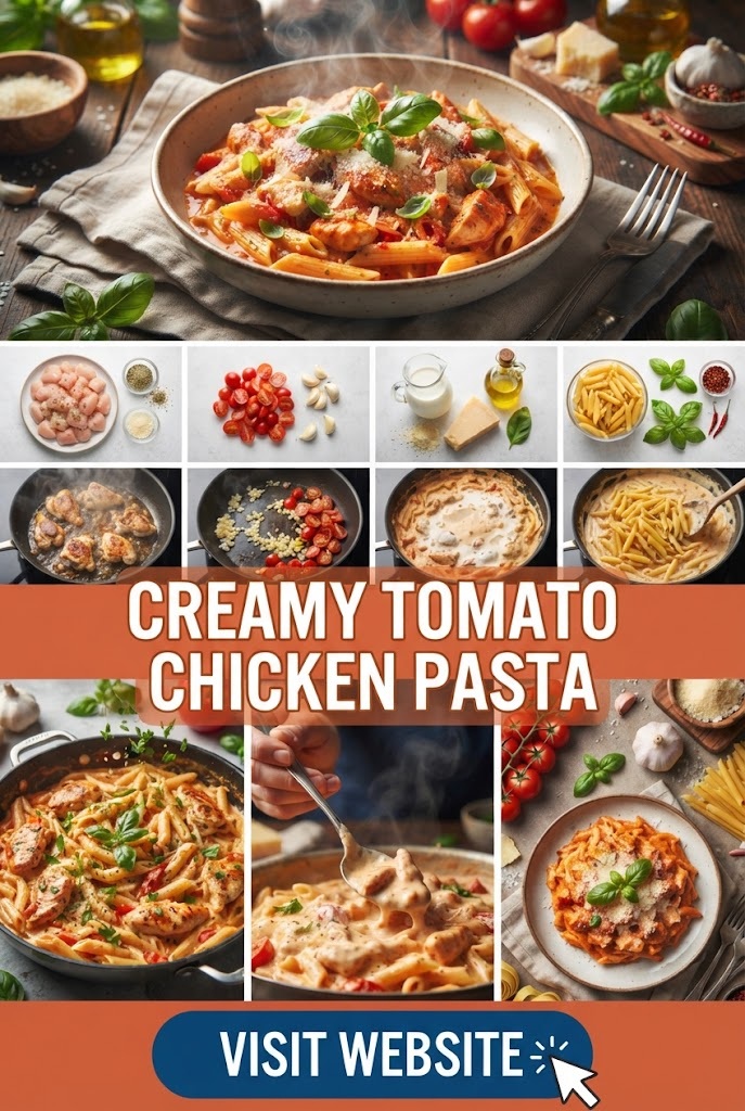 Creamy Tomato Chicken Pasta
