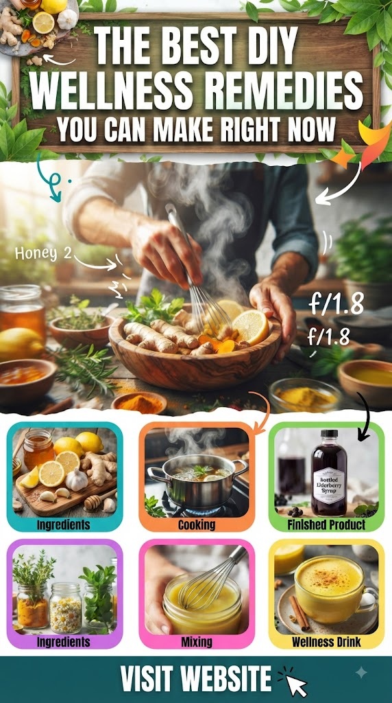 DIY Wellness Remedies You Can Make Today