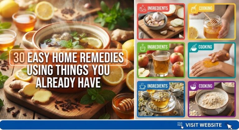 Natural Home Remedies That Save Time and Money