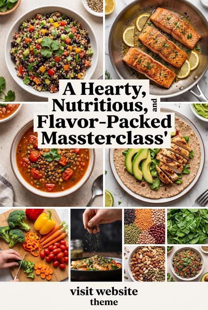 A Hearty, Nutritious, and Flavor-Packed Masterclass