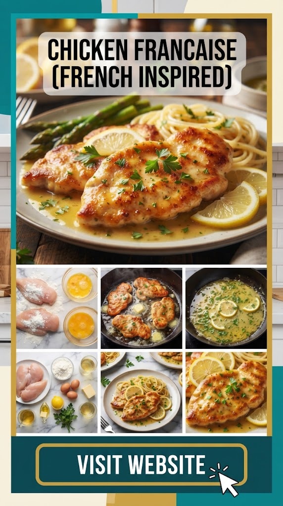 Chicken Francaise (French Inspired)