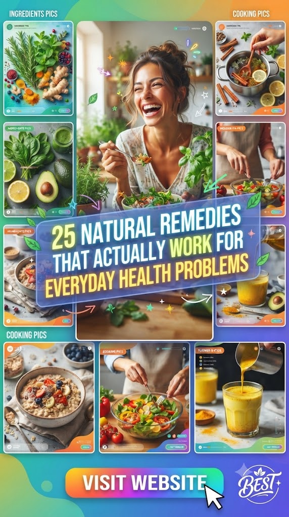 Natural Solutions for Common Health Concerns